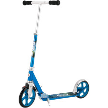 Razor A5 Lux Kick Scooter para nios a partir de 8 aos - Ruedas de uretano de 8"" Acabado anodizado con colores llamativos y grficos para pasaje