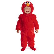 Disfraz de Elmo iluminado de Barrio Ssamo para nio pequeo 3T-4T