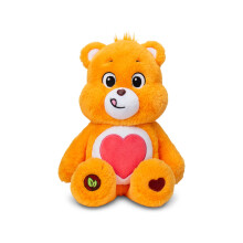 Care Bears 22088 14 Inch Medium Plush Tenderheart Bear, Collectable Cute Plush Toy, Cuddly Toys for Children, Soft Toys for Girls and Boys, Cute Teddi