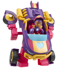 IRON MAN OG HANS FANTASTISKE VENNER Marvel Ironheart 2-i-1 Mech Suit & Vehicle Action Figur & Toy Vehicle Set Super Hero Toys Ages 3+
