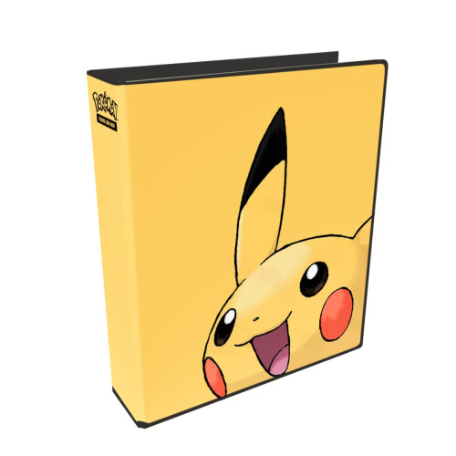 Ultra Pro - Pokémon TCG - A4 Pikachu Binder - VK 1