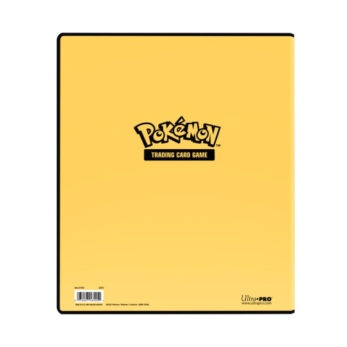 Ultra Pro - Pokémon TCG - A4 Pikachu Binder - VK 2