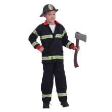 Novit? del forum Real Action Heroes Kit costume da pompiere istantaneo per bambini, taglia media