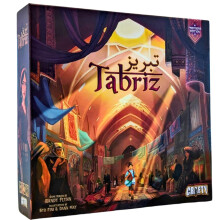 Tabriz Premiere-editie | 75 minuten speeltijd | 1 tot 5 spelers