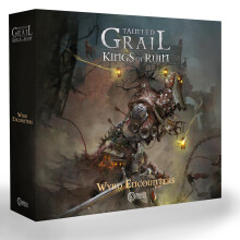 Awaken Realms Tainted Grail: Kings of Ruin Wyrd Encounters Uitbreiding - Versterk je Beleving met Plastic Guardian Modellen! Leeftijd 14+, 1-4 P