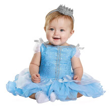 Kostium dla niemowląt Disney Baby-Girls Kopciuszek Prestige Niebieski 12-18 miesięcy