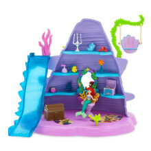 Disney Store Brinquedos Ação O Mundo Subaquático da Ariel - Mini Figuras e Brinquedos Divertidos