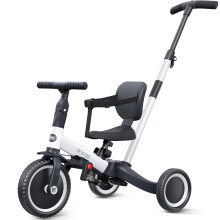 newyoo Bicicleta para Crianças, Triciclo 4 em 1 para 1, 2, 3 Anos, Bicicleta de Equilíbrio, Presente de Aniversário