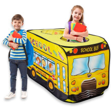 Tenda da gioco pop-up per bambini - Il mio primo veicolo da gioco pieghevole per interni ed esterni per bambini piccoli, ragazzi e ragazze (Scuol