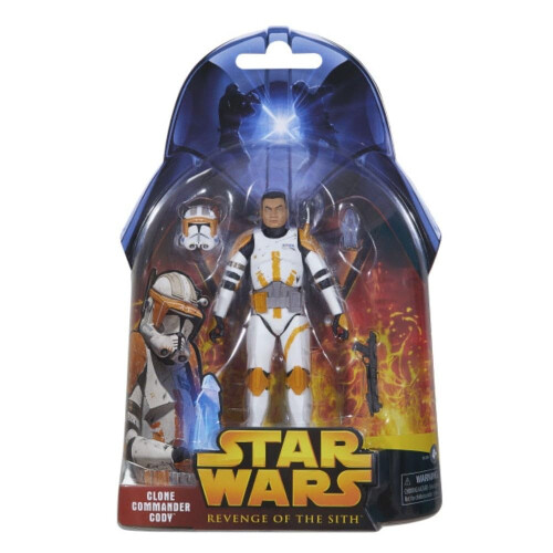 Star Wars Star Wars The Black Series Clone Commander Cody