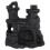 TimMee Battle Mountain Scenery - Coal Black Figur Display & Play Terr?n US Made 1