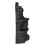 TimMee Battle Mountain Scenery - Coal Black Figur Display & Play Terr?n US Made 4