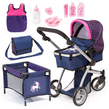 Dolls Accessories Reig Mega Combi Trolley