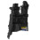TimMee Battle Mountain Scenery - Coal Black Figur Display & Play Terr?n US Made 5