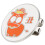 Cute Cartoon Animal Pattern Golf Hat Clip Marker Accessory, 30mm Diameter 10