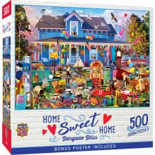 Meesterwerken 500-delige puzzel voor volwassenen, familie of kinderen - Koopje Bliss - 15""x21""""