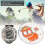 Cute Cartoon Animal Pattern Golf Hat Clip Marker Accessory, 30mm Diameter 6