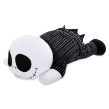 Disney Store Offici?le Cuddleez-pluchecollectie - Jack Skellington - 24 inch - Superzacht en knuffelbaar speelgoed voor fans en kinderen van alle