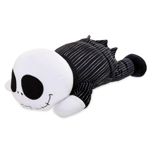 Coleção de Pelúcia Cuddleez da Disney - Jack Skellington - 24 Polegadas - Super Macio e Abraçável