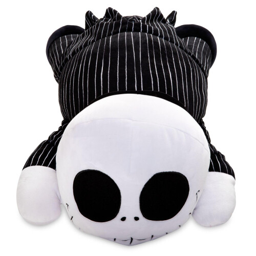 Coleção de Pelúcia Cuddleez da Disney - Jack Skellington - 24 Polegadas - Super Macio e Abraçável 2