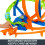 Hot Wheels Hot Wheels Set, Epic Crash Dash με 5 Ζώνες Σύγκρουσης, Ηλεκτρική Βοήθεια και 1 Αυτοκινητάκι 1:64 3