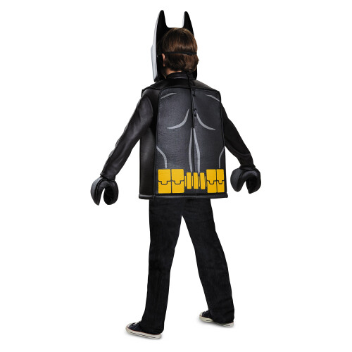 LEGO Batman Lego Movie Klassisk kostume Sort Medium (7-8) 2