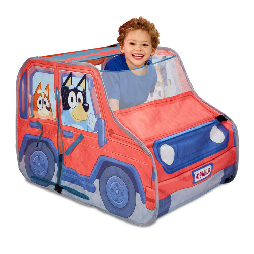 Bluey Bluey Heeler 4WD Σκηνή Παιχνιδιού 1