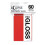 Ultra Pro - Eclipse Gloss Small Sleeves, 60 stuks - Appelrood E-15628 1