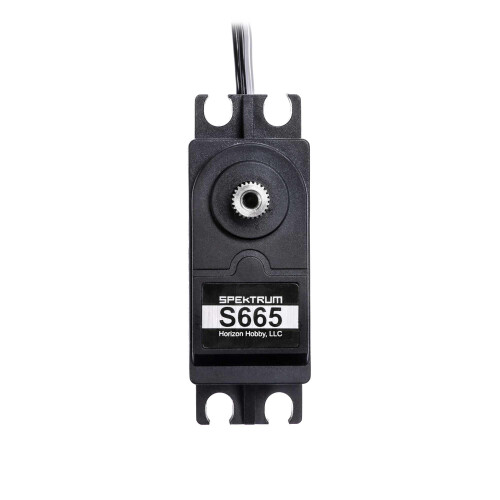 Spektrum S665  High Torque Stahlgetriebe 25T SPMS665 2