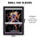 Ultra Pro - Eclipse Gloss Small Sleeves, 60 stuks - Appelrood E-15628 3
