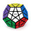 Cube Megaminx, Roxenda Dodecaèdre 3x3x3 Puzzle Magique (Noir) 1
