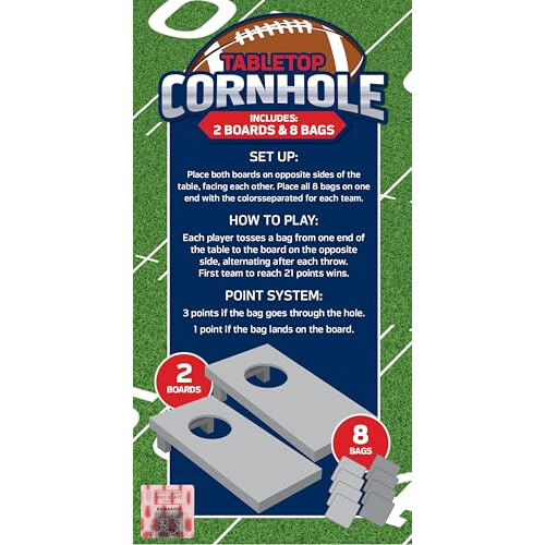 MasterPieces oficilne licencovan NCAA Ohio State Buckeyes Stoln Cornhole pro dospel 2