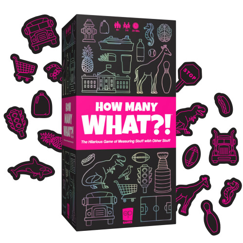 USAopoly How Many What?! Board Game