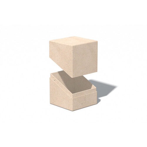 Ultimate Guard Return To Earth Boulder Deck Case 100+ Standard Size Natural - Jigsaw Puzzle 2