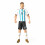 Argentina Messi 20cm Action Figure 2