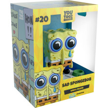 Youtooz Sad Spongebob 4"""" vinylfiguur verzamelbaar Sad Spongebob uit de Spongebob Squarepants-collectie