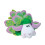 Douglas Douglas Emily Leaf Sheep Zeeslak Plush Speelgoed - 10 Inch 1