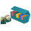 Ultimate Guard Ultimate Guard Arkhive 400+ XenoSkin Monocolor Petrol 5