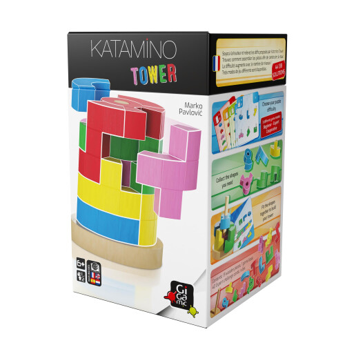 Gigamic Katamino Tower - Board Game