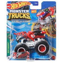 Hot Wheels Monster Truck Nuovo per il 2023 Scala 1:64 (Cage Rattler 6/7 Beast Bashers)