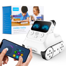 Makeblock Codey Rocky Robot Toy Programmable and Interactive Emo Robo