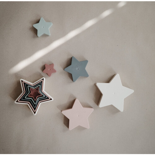 mushie Nesting Stars Toy | Lavet i Danmark (Original) 2