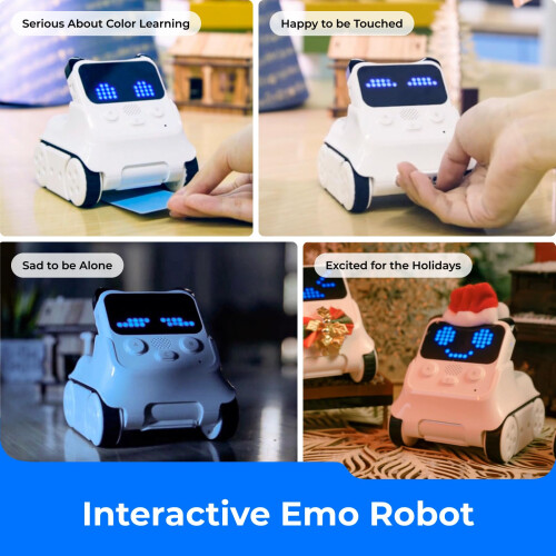 Makeblock Codey Rocky Robot Toy  Programmable and Interactive Emo Robo 2