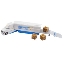 Vehνculo fundido a presiσn exclusivo de Disney Pixar Cars Wally Hauler escala 1:55 2022