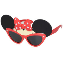 Sun-Staches Lil Minnie Red Bow kinderzonnebril Disney Park kostuumaccessoire UV 400 One Size Fits Most
