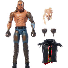 Mattel WWE Elite Figura de acciσn y accesorios Serie #119 Dexter Lumis coleccionable de 6 pulgadas con 25 puntos de articulaciσn y manos intercam