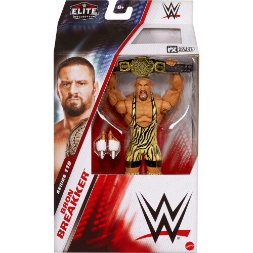 Mattel Bron Breakker - WWE Elite Series 119 1