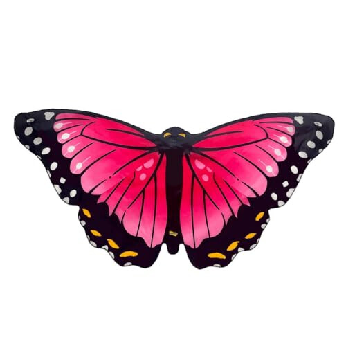 Insect Lore Ali di farfalla rosa Morpho Dress-Up - Costume da gioco per bambini 2