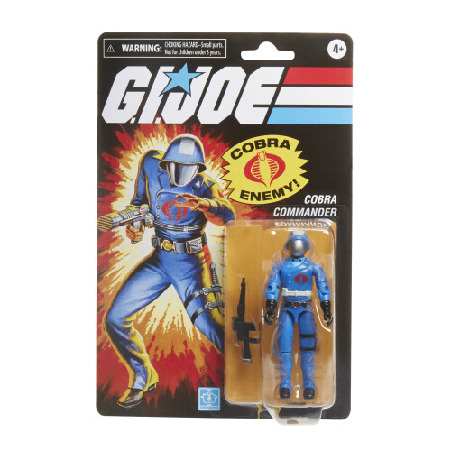 G.I. Joe Retro Collection O-Ring Duke vs Cobra Commander Action Figur 2-Pack 2
