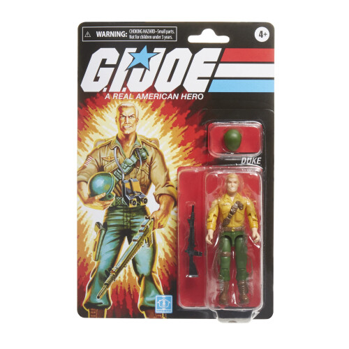 G.I. Joe Retro Collection O-Ring Duke vs Cobra Commander Action Figur 2-Pack 1